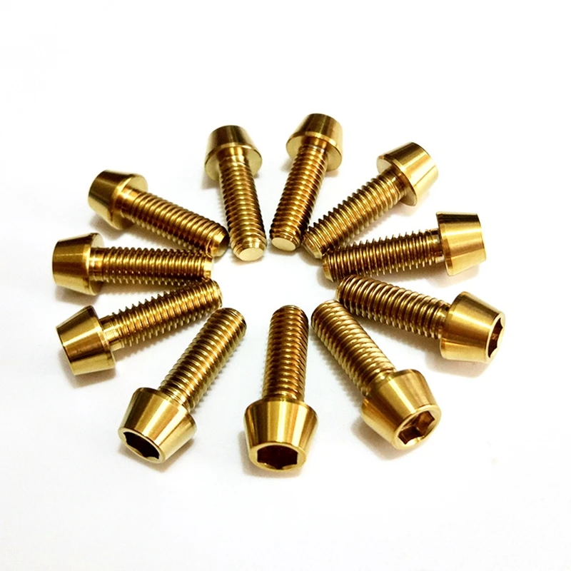 Tornillos De Titanio Jockey Wheel Screw Wheel, Pernos Fijos | Cuotas