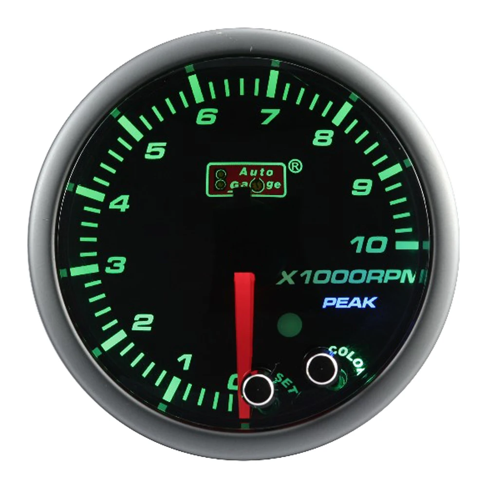 52 60毫米自动仪表高稳定性rpm汽车零件转速表量规