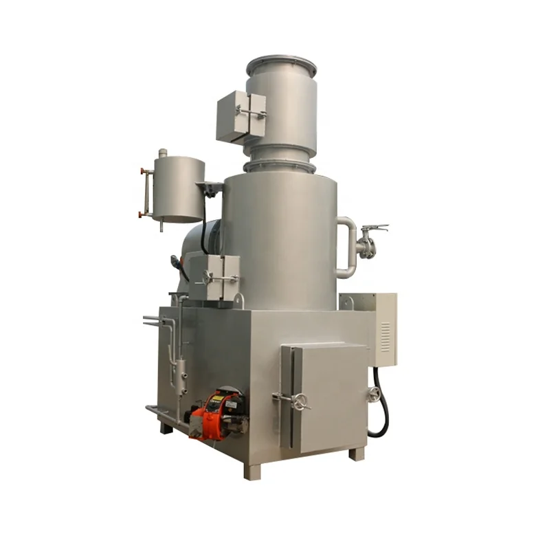 CPU Recycling Plant E-Waste Garbage Medical Recycle Waste Incinerator Machine for Sale