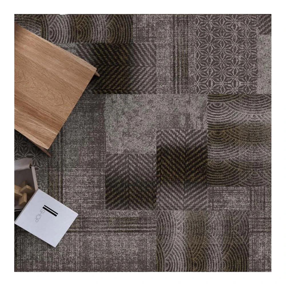 Latest Design Decor Floor Carpet Tile and Rug Commercial Carpet Office Carpet Tiles