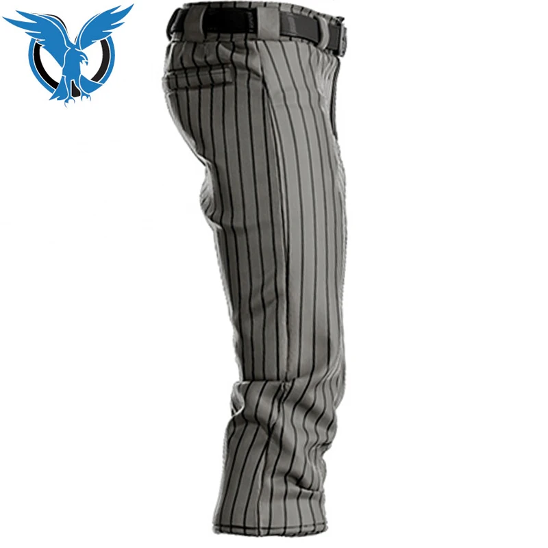 Men's Pinstripe Baseball Pants in White Youth Baseball Pants Black  Sublimation Design - China Sublimation Black Baseball Pants and White Men Pinstripe  Baseball Pants price