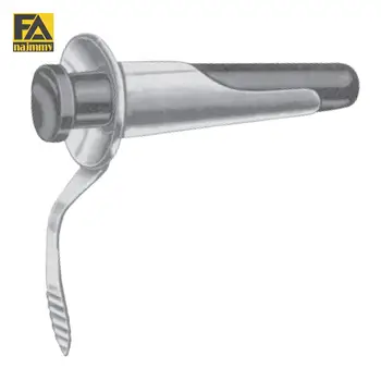 Lves-fansler Anoscope Intestinal Rectal Speculum With Hard Rubber 