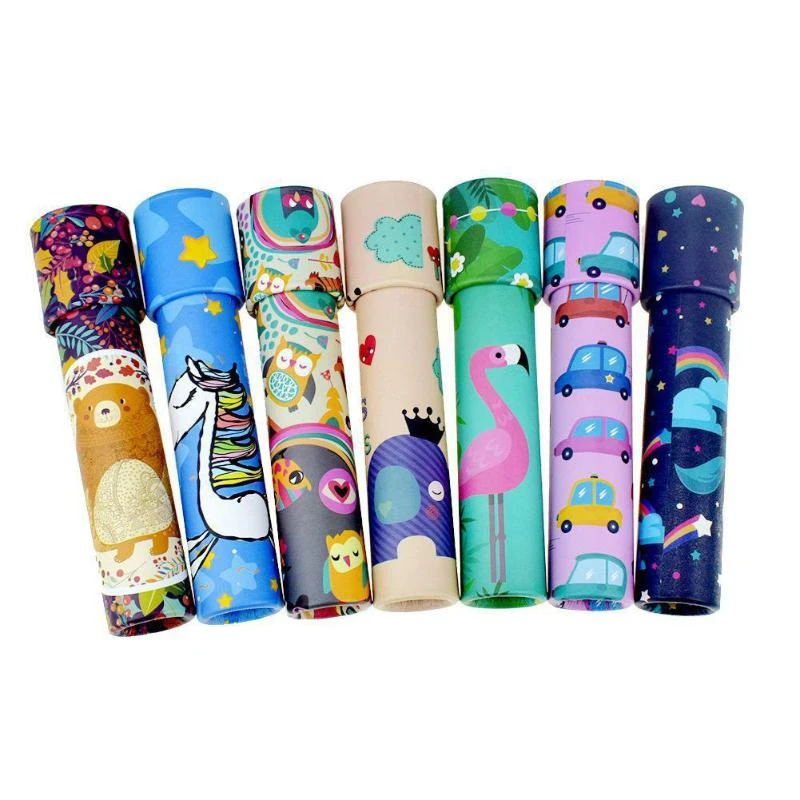 2020 Amazon Hot Selling Classical Toys Educational Entertaining Magical Custom Kaleidoscope for Children Funny Toys Gifts
