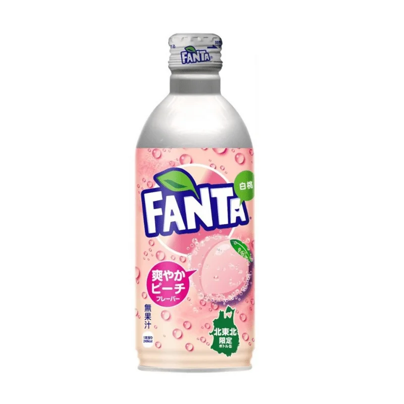 Оптовая продажа свежих запасов из Японии Fanta 33cl