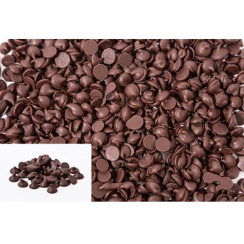 [Malaysia] Halal&Haccp certified Supplier Topping Baking Decoration Topping Chocolate Chips With Round Shape From Malaysia [Various bulk packaging sizes