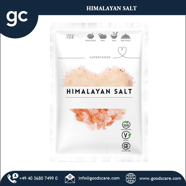 Made in Germany Custom Label Premium Quality 100% Pure Himalayan Salt at Wholesale Market Price