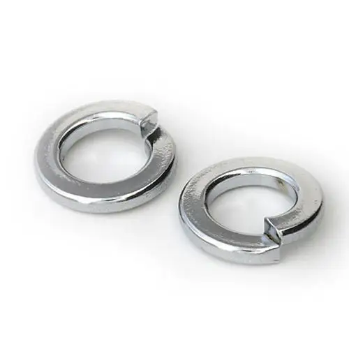 SS8® Quality 25 x Spring Washers Steel ZINC PLATED DIN 127 