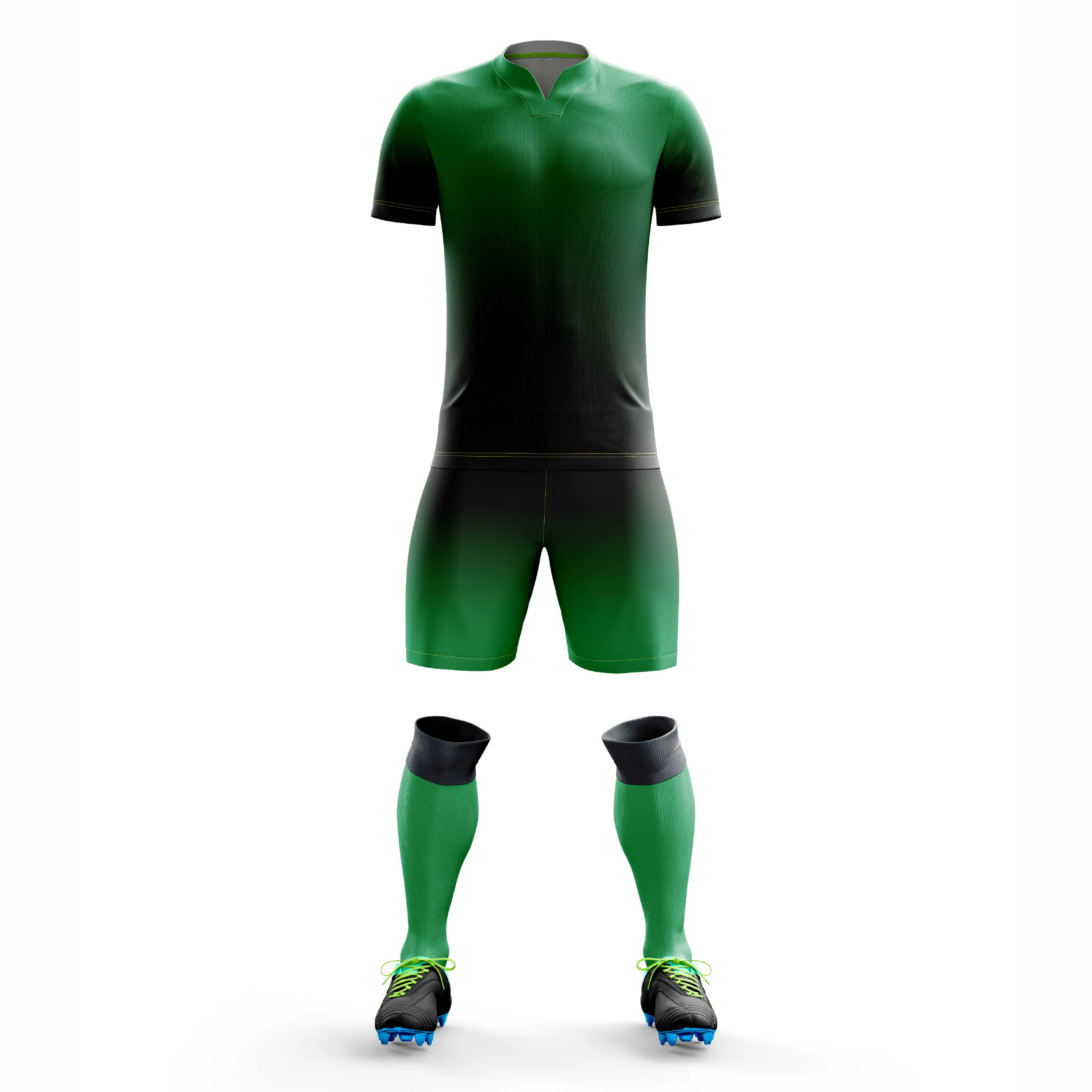 Wholesale Profession Custom Quick Dry Breathable Football Soccer Jersey  Wear Design Cheap High Quality Soccer Uniform Men From m.