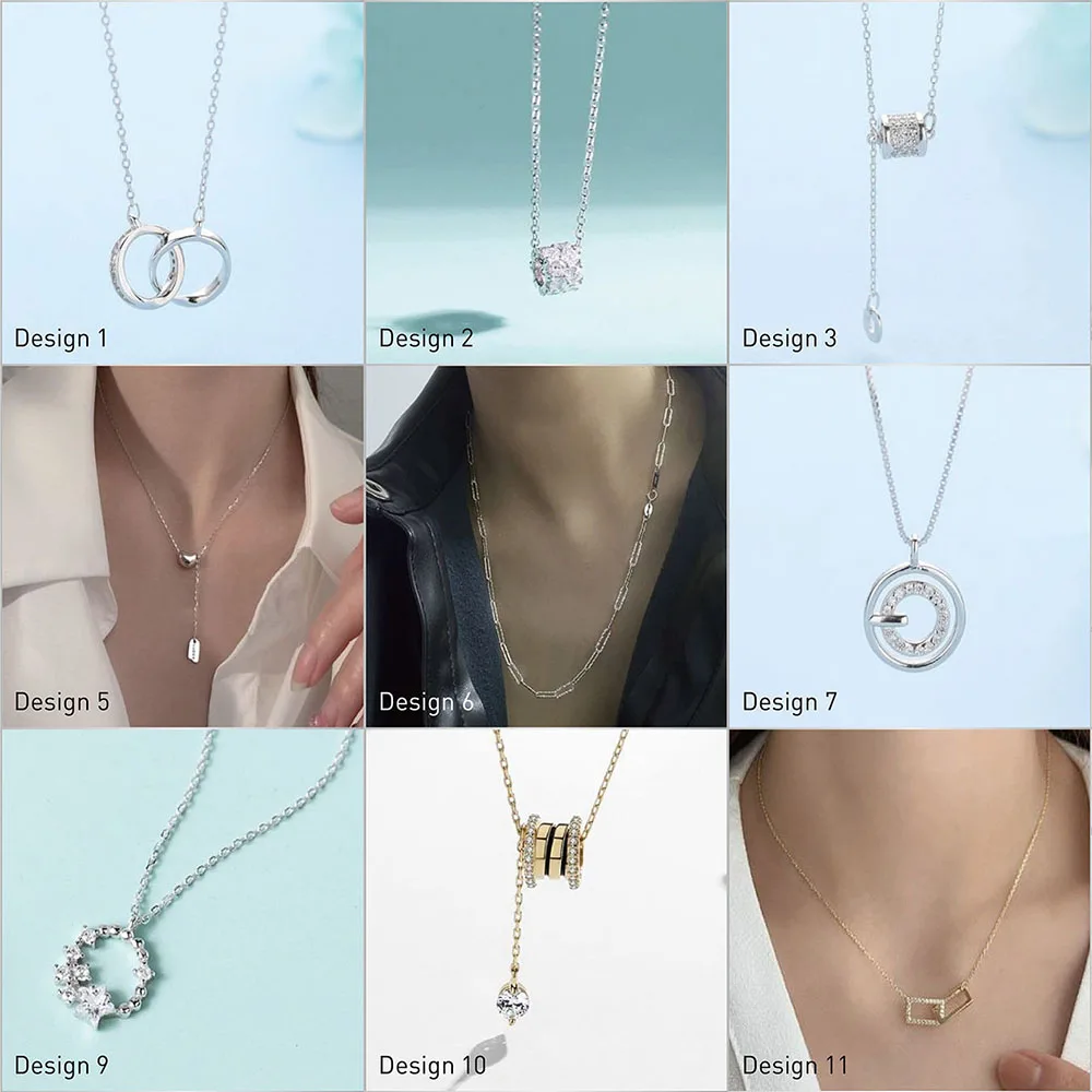 Moon & Star Pendant Necklace Inspired by K-Drama