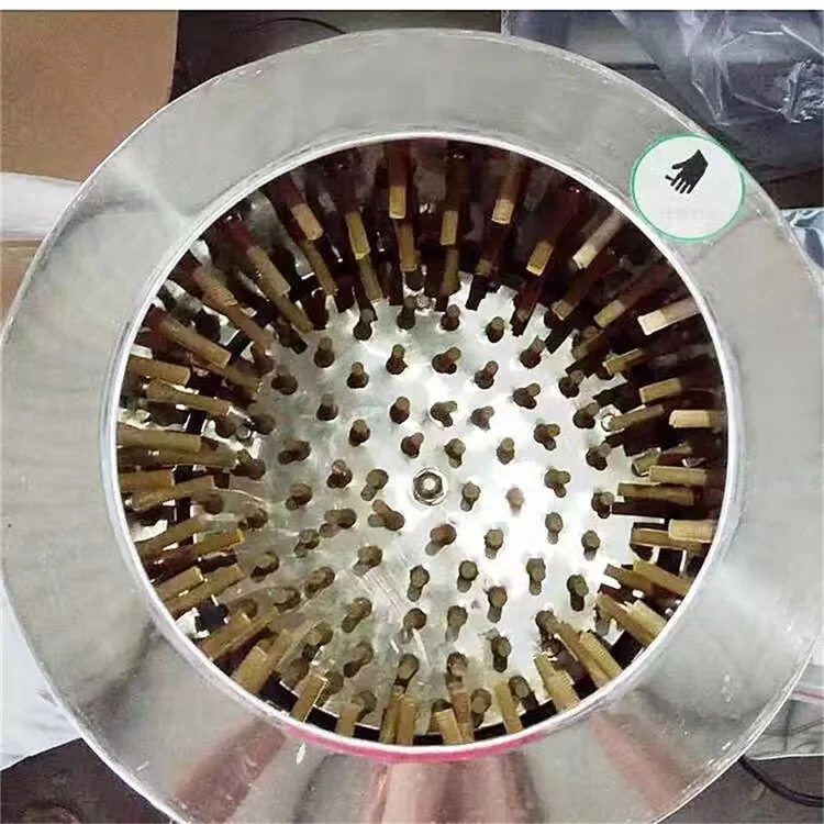 High-efficiency chicken feather removal machine chicken cotton catching machine