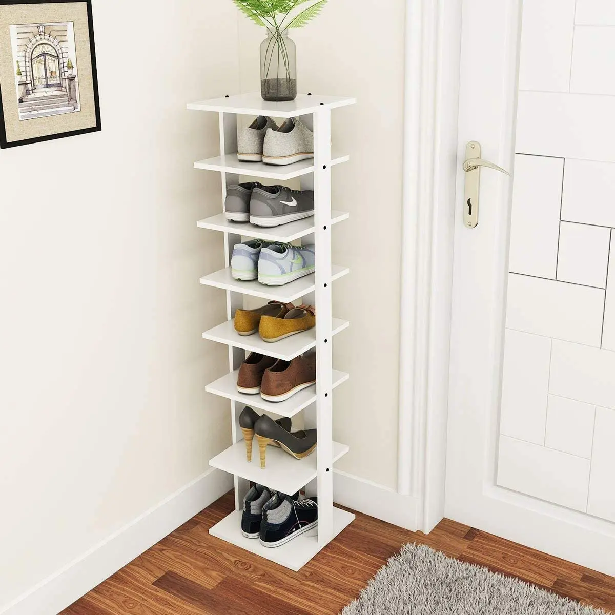 Полка для обуви 4 Tier Shoe Rack