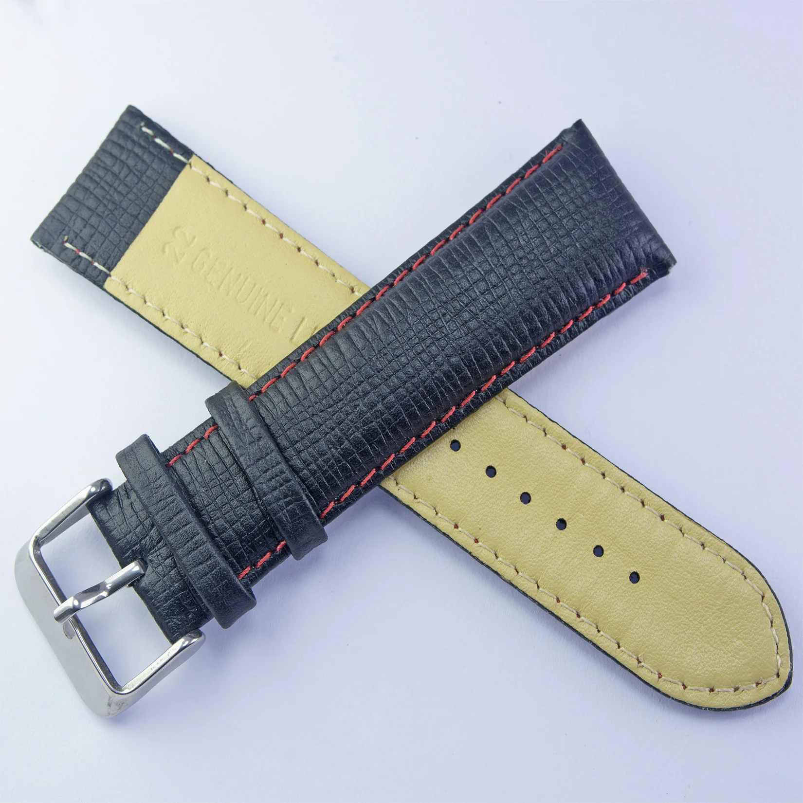 leather watch belt price