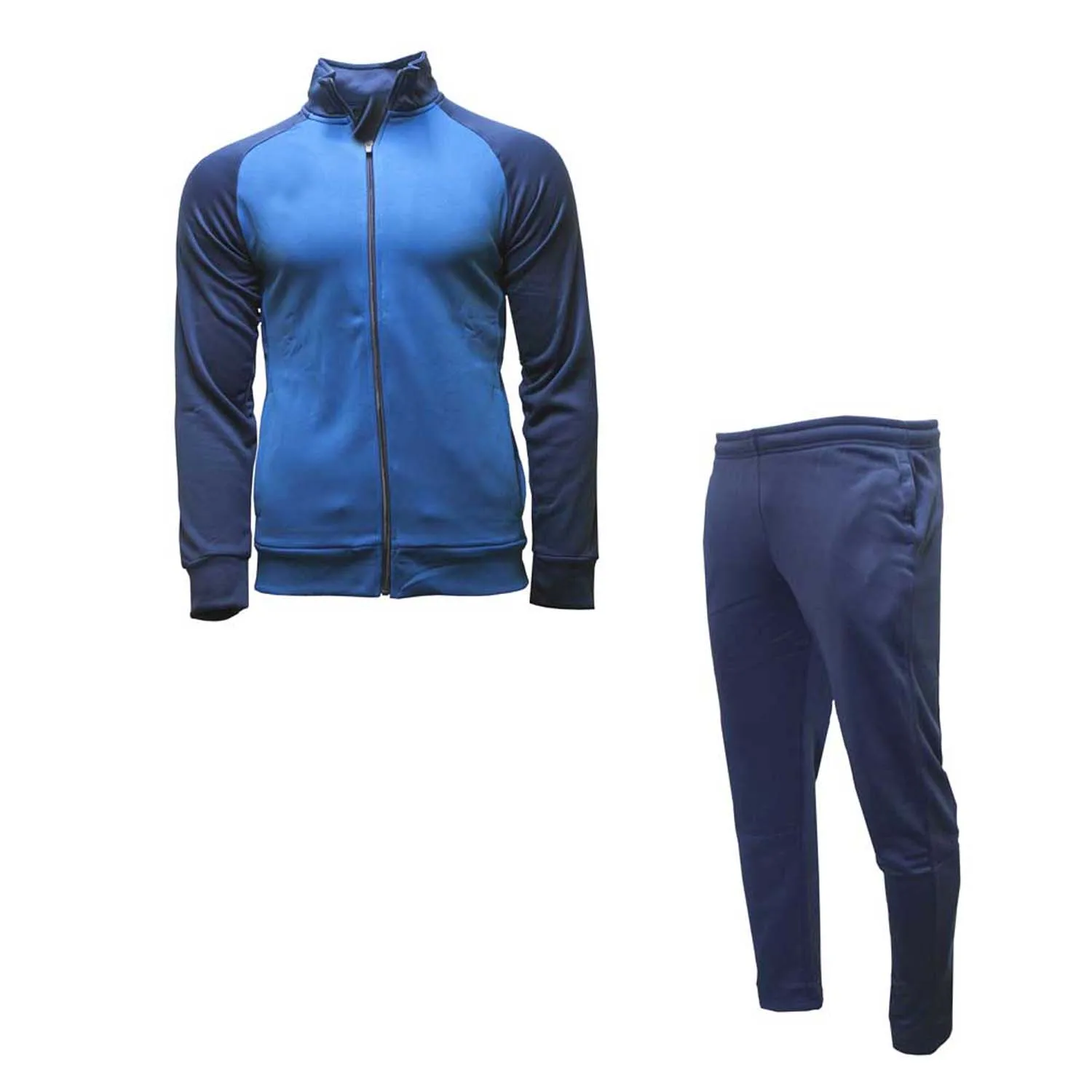 wholesale custom new factory price cotton fashion men track suit