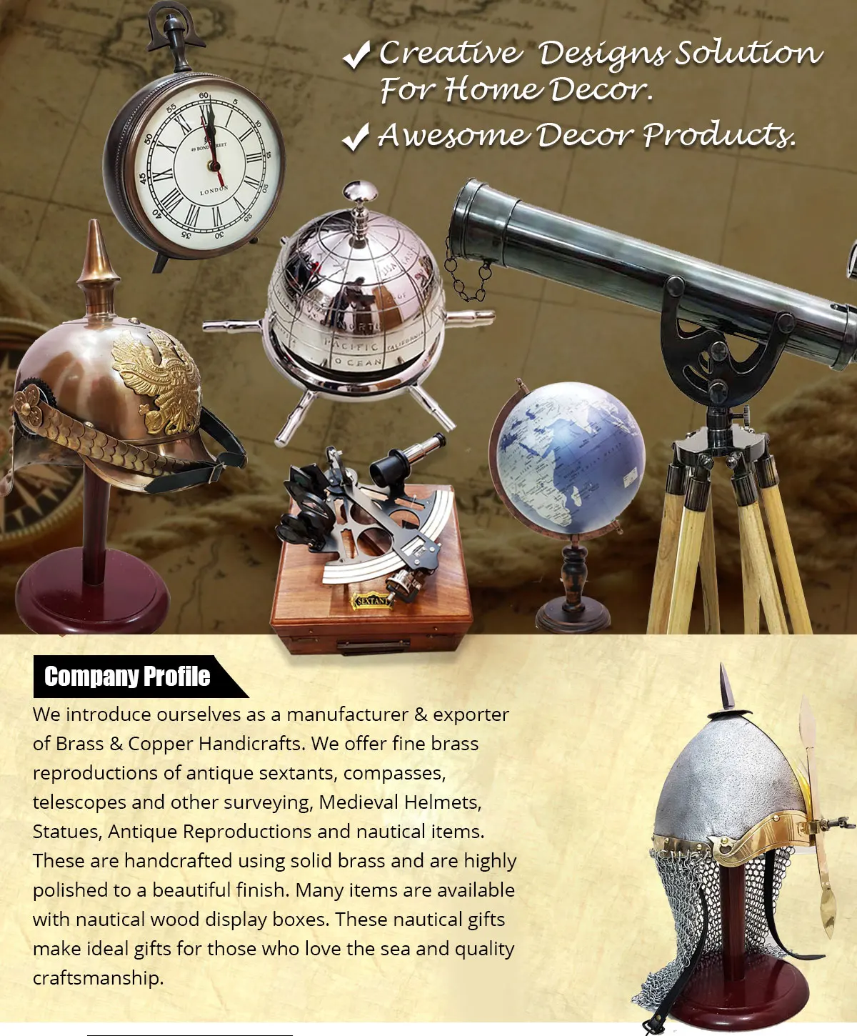 Nautical Porthole Weather Station High Quality Manufacturer Homemade Handcraft Latest Large