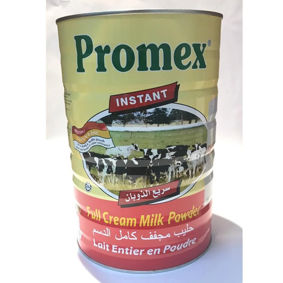 delicious natural cows milk full cream instant milk powder