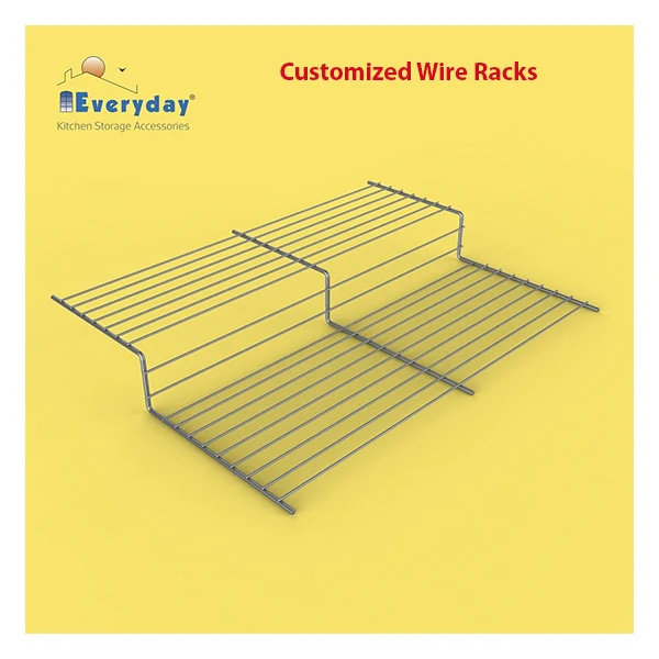 Wire Racks For Kitchen Cabinets Three Tier Basket Shelf Buy Kitchen Accessories Stand Cooking Accessories In India Stackable Shoe Rack Stainless Steel Dish Rack Kitchen Organizer Wire Rack Plate Rack Kitchen
