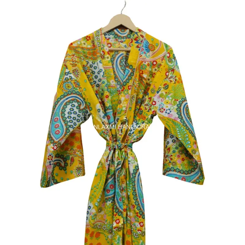 hippie bathrobe