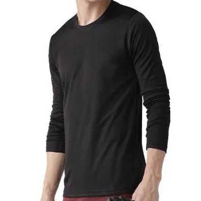 Polyester Fabric Black Solid Color T 