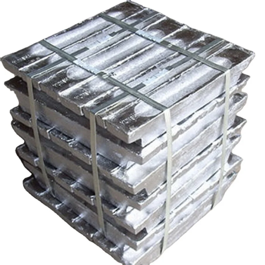 ドイツ製 アルミ ingot ADC12 1000シリーズ 非合金 高品質アルミニウム