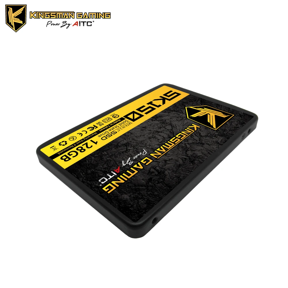 
 3 года гарантии, SSD SATA3 128 ГБ для настольных ПК и ноутбуков  