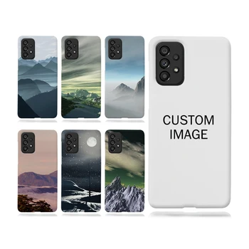 For Samsung A Series 3D Matte Case Wholesale Sublimation Blanks Phone Case for Galaxy A13 A23 A33 A53 A73 5G A03 Core Cover 5