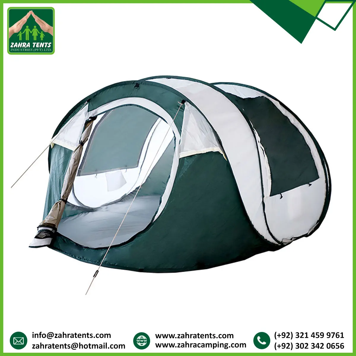 Extra Large Compact Pop Up Portable Folding Outdoor Tent Instant Pop Up ...