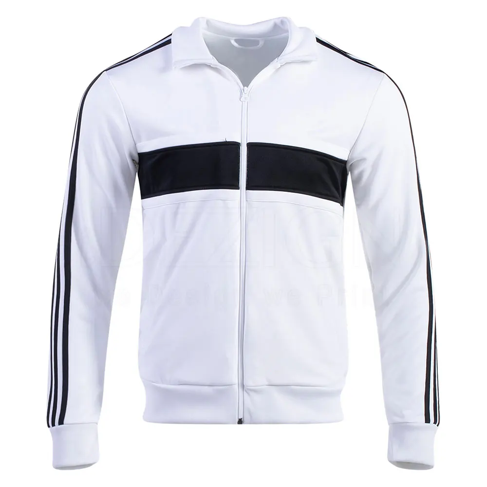 veste sport blanche