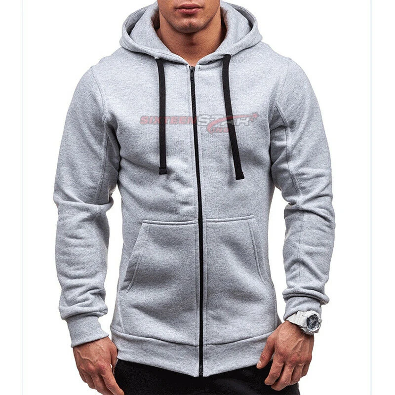 sports zip up hoodies