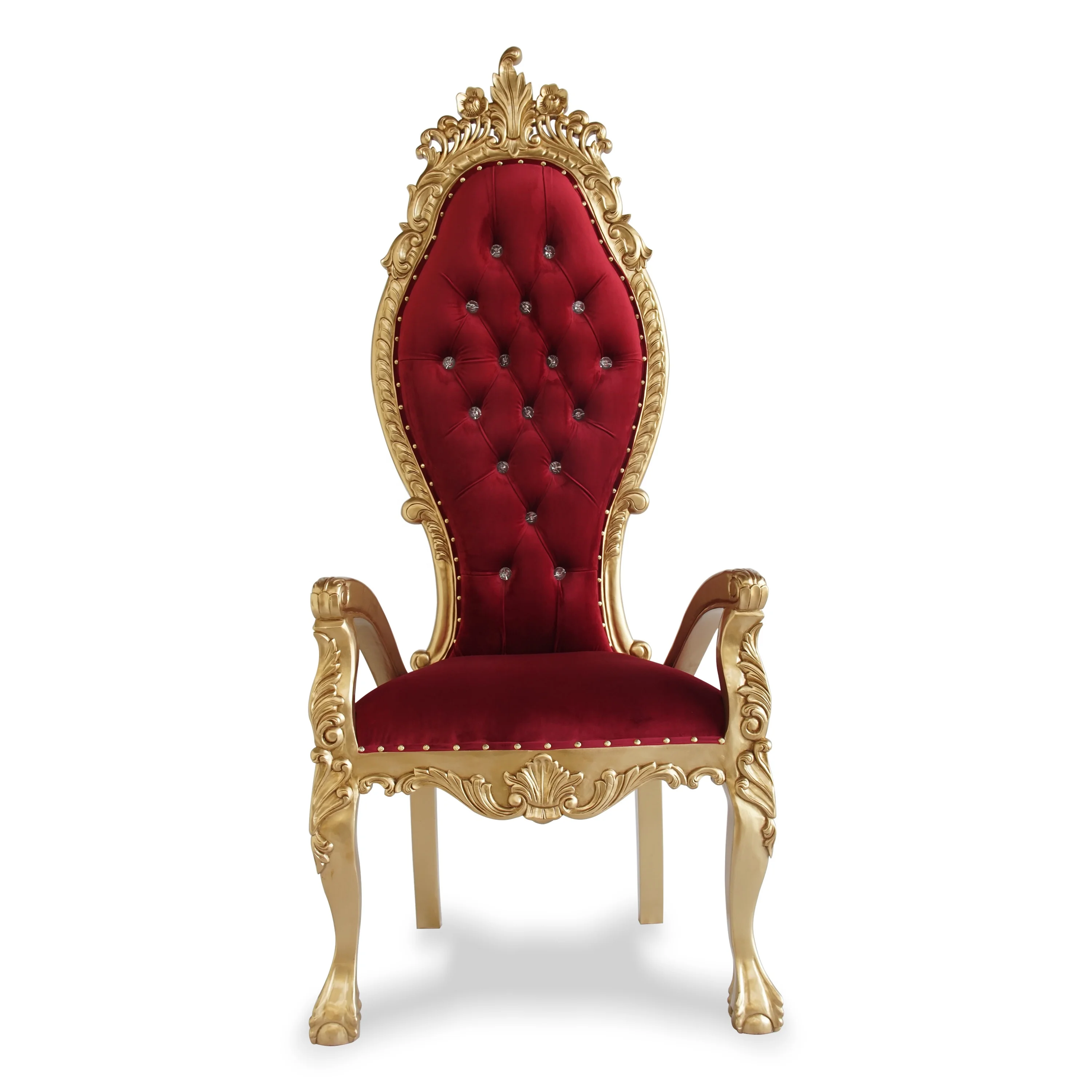 red throne chair for sale