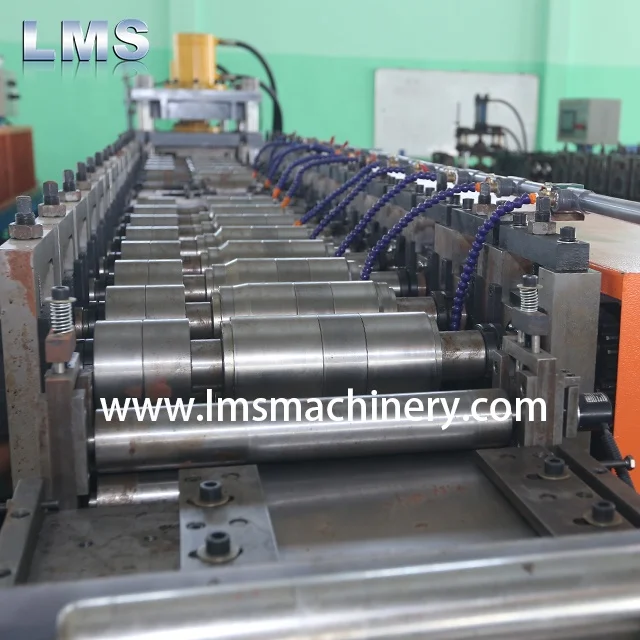 Electrical Enclosures Panel Roll Forming Production Line