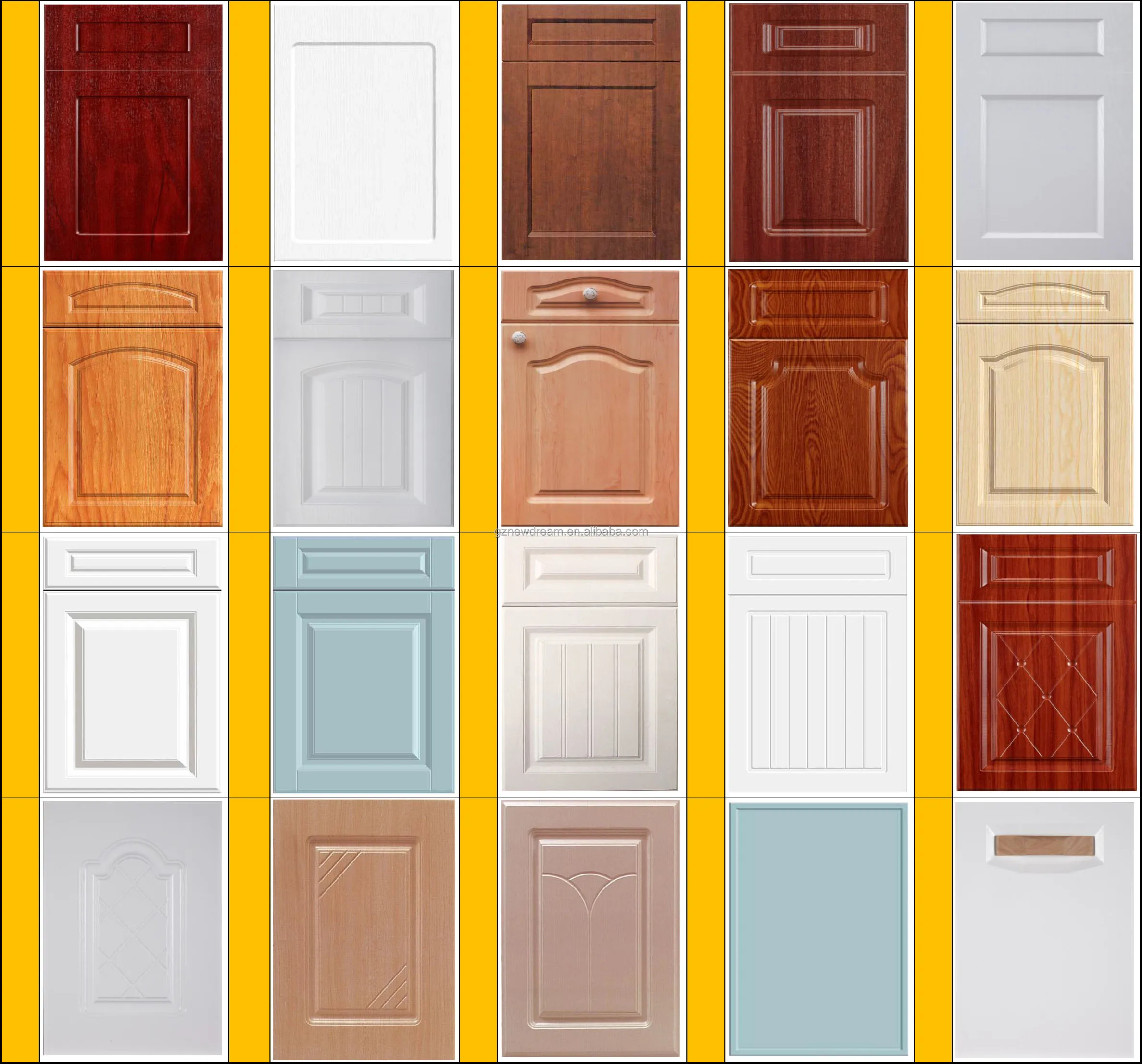 China High Quality Custom Modern Luxury  Kitchen Cabinet Designs