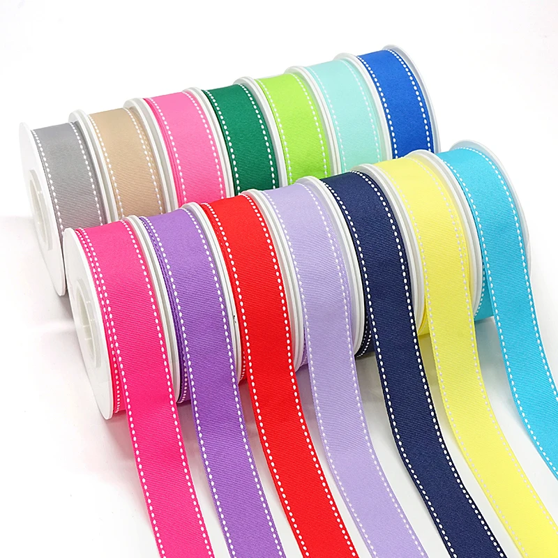 Custom order for @blueangel: 25-5 yard bubdles of cheapest grosgrain ribbon