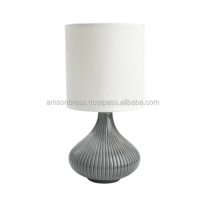 Office Decorative Luxury Table Lamp Bottom Solid Modern Table Desk Lamp