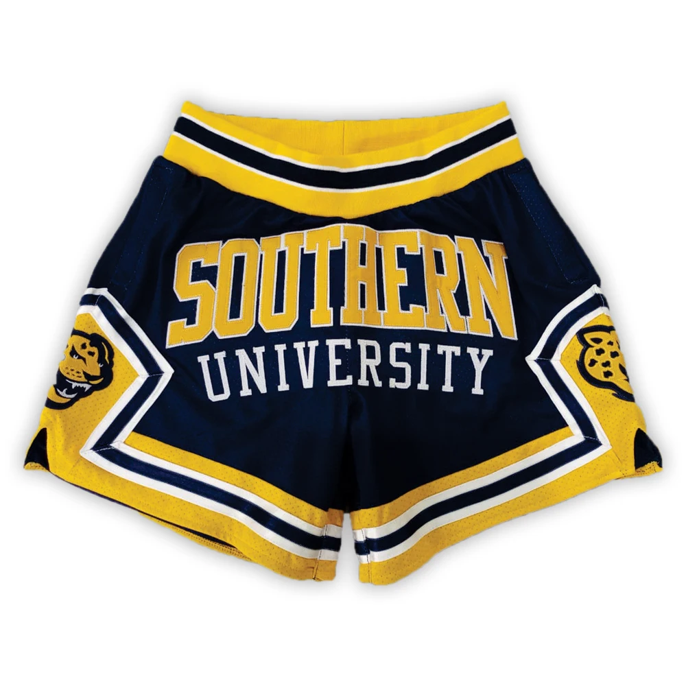 logo basketball shorts