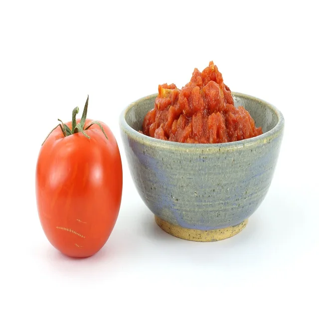 100% наивысшего качества концентрат томатной пасты фабрика brix28-30 % 400gX24tins