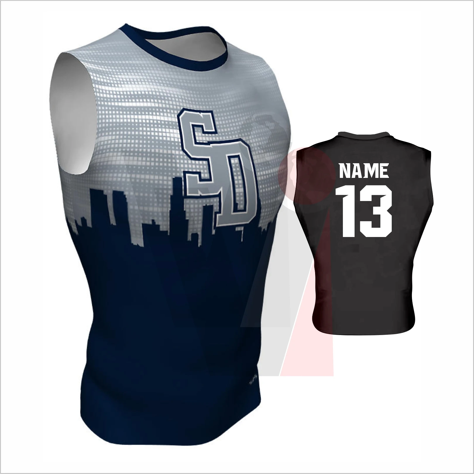 Custom All Over Print Youth Compression Flag Football