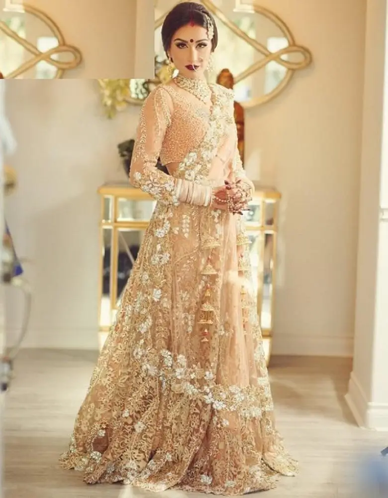 lehenga gharara