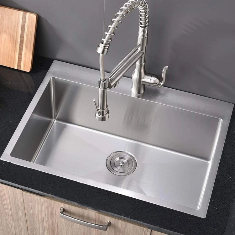 Sink x. Top Mount Sink.