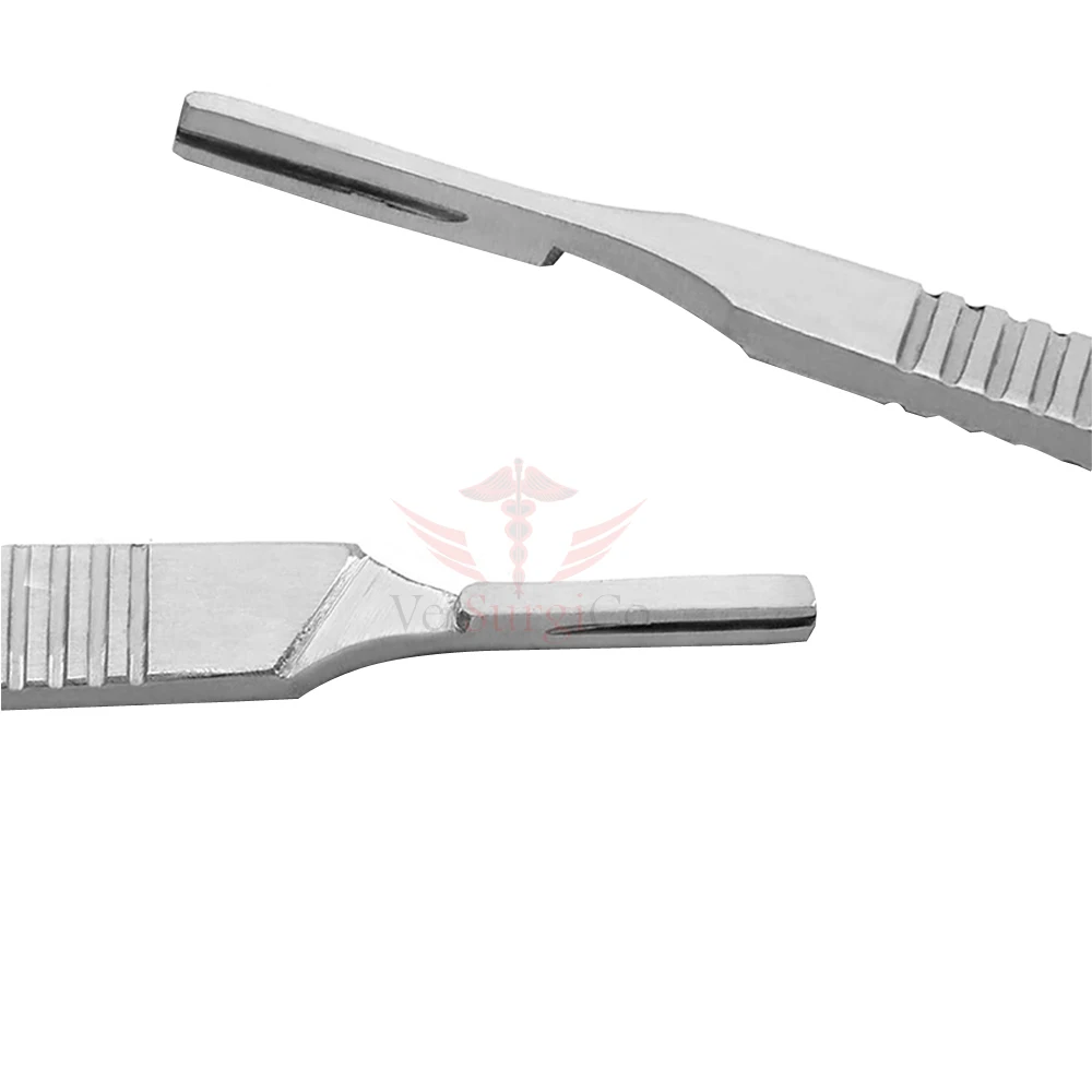 Crafts Medical/Surgical Instruments/Equipment Suitable for Dermaplaning Scalpel Blades #10 Includes #3 Metal Handle 