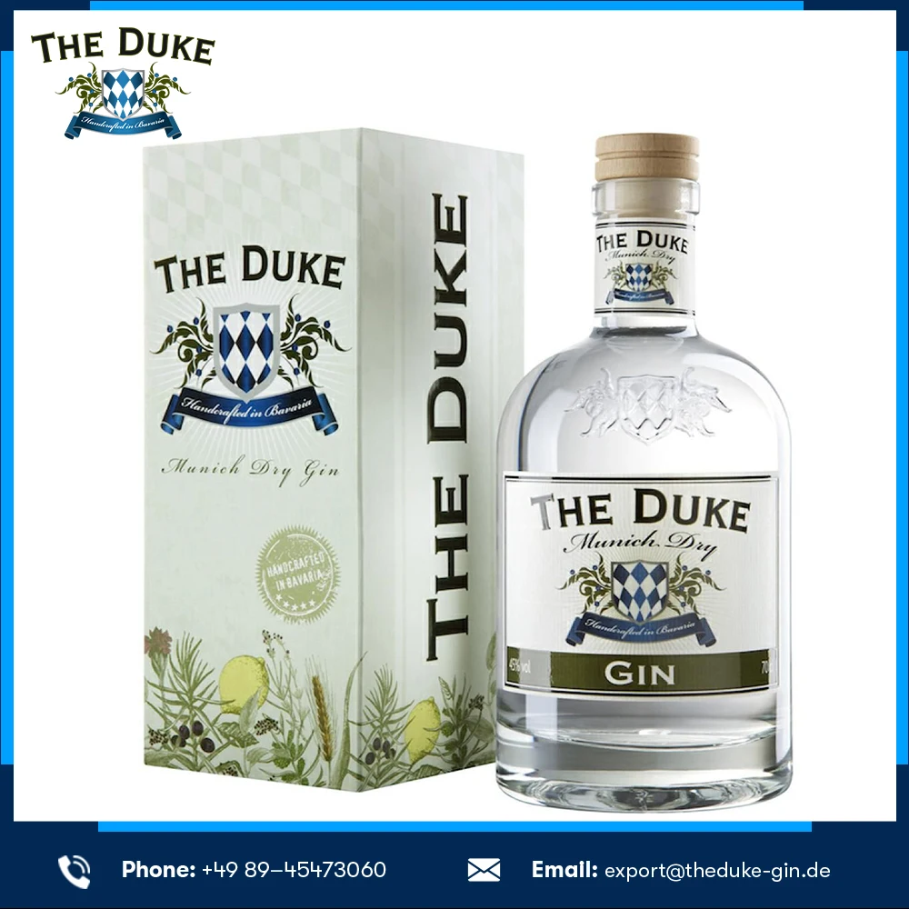 Заводская цена, высшее качество, алкоголь The Duke Classic Gin 70 Cl