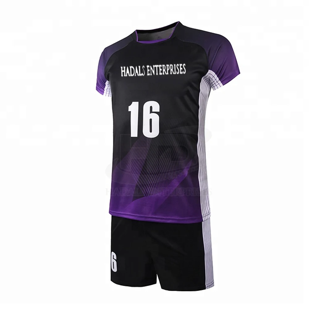 Sublimation Volleyball Uniforms 2022 Latest Design Sublimation