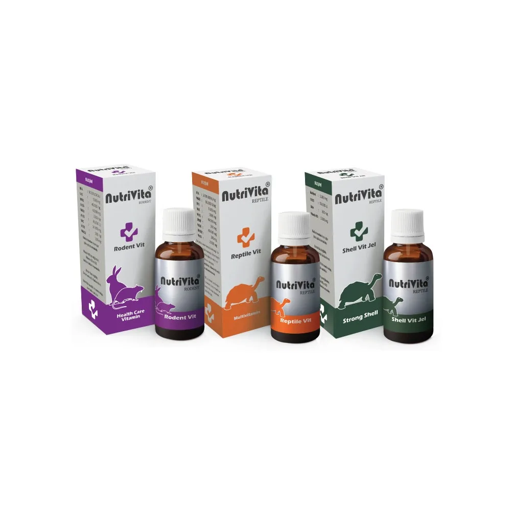 Wholesale Nutrivita Shell Vit Jel Feed Premix (12 Pcs) Nutrition