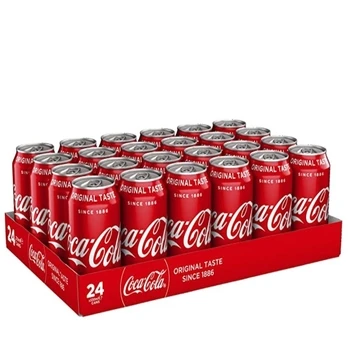 Soda drink in PET bottle raspberry flavor for wholesale