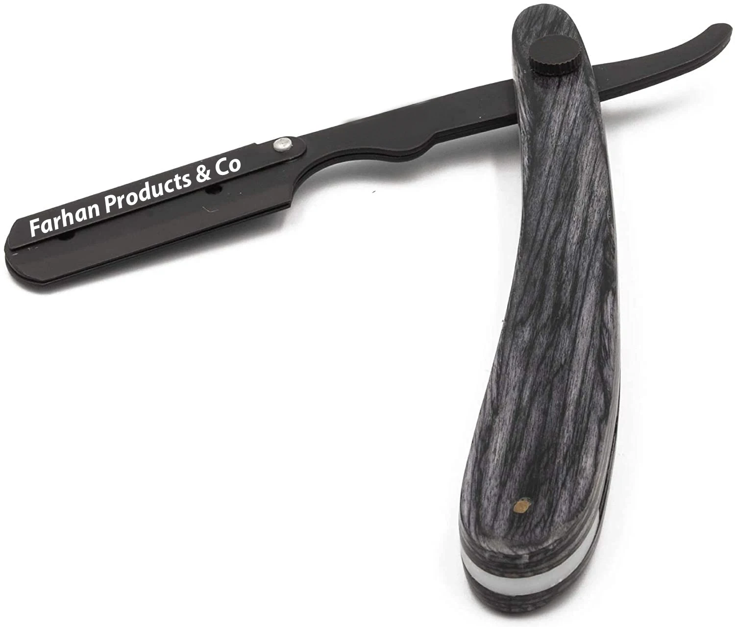 Razor With Interchangeable Blade From Sapiens Barber Shop Beard Knife