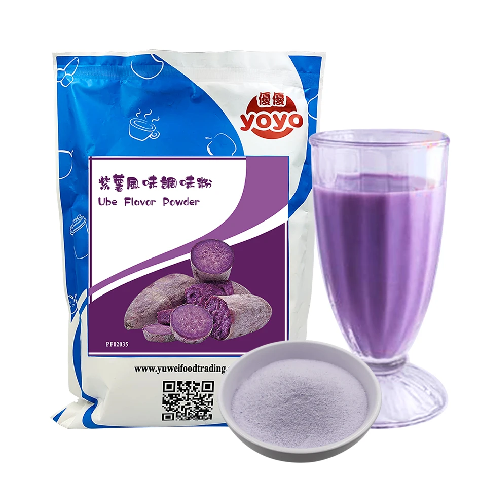 Пузырьковый Чай Ube Со Вкусом Молочного Чая В Порошке,Тайваньский Продукт -  Buy Sweet Ube Powder,Milk Tea Instant Powder,Taiwan Product For Cold Drinks  Product on Alibaba.com