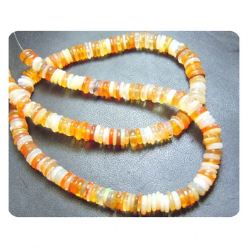 Ethiopian Opal Gemstone Beads Loose Stone Beads Loose Opal Beads Multi Firing