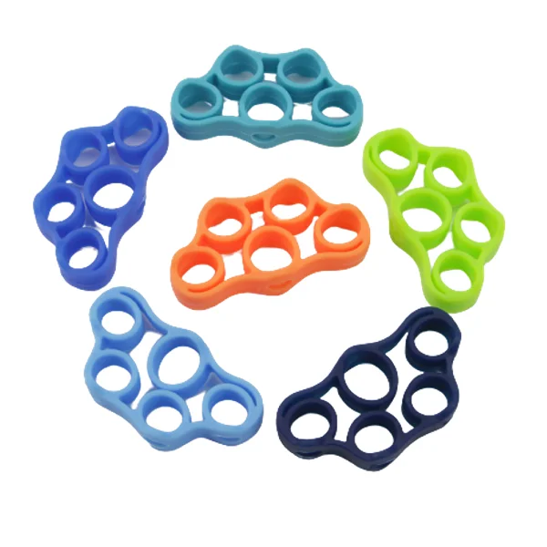 
Высококачественный силовой тренажер для пальцев, реабилитационный тренировочный гандбол, силиконовый тренажер для пальцев 