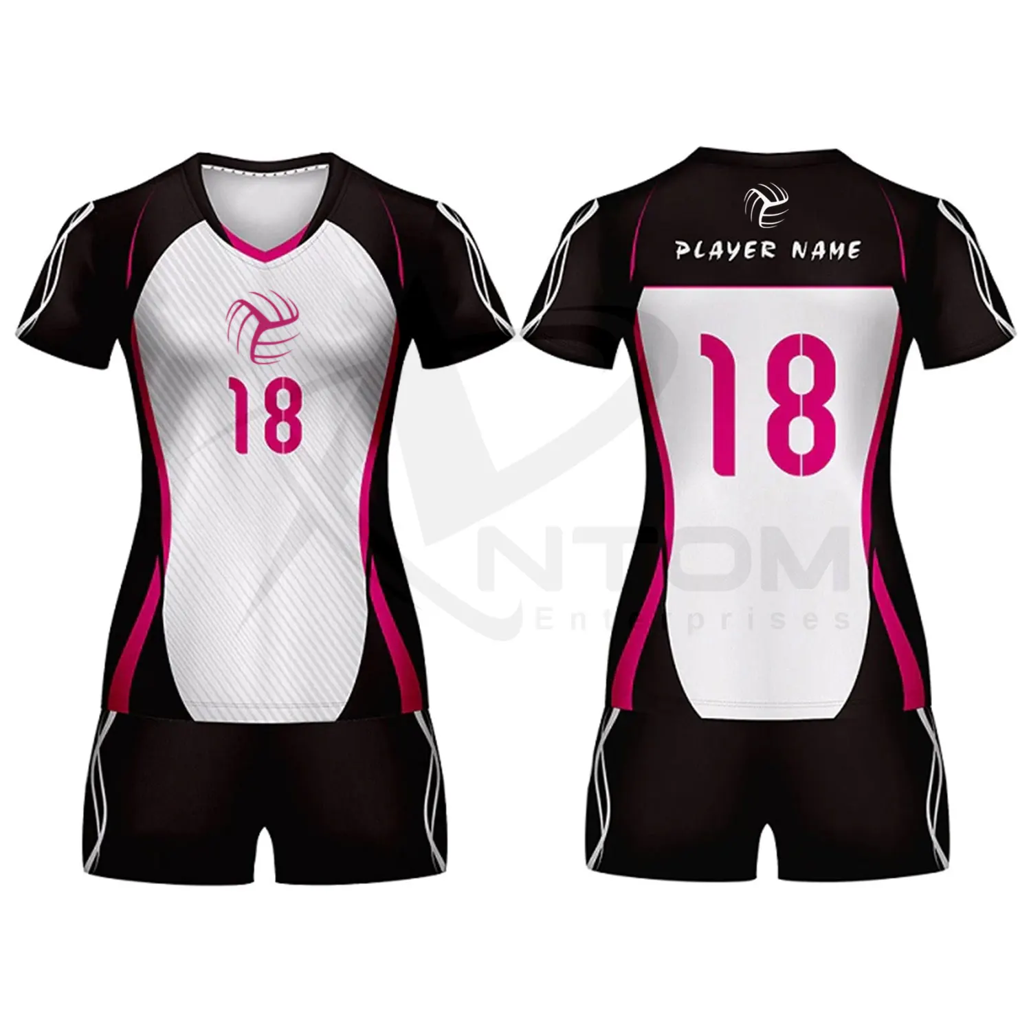 High Quality Volleyball Jerseys Sportswear Team Volleyball Soccer ...
