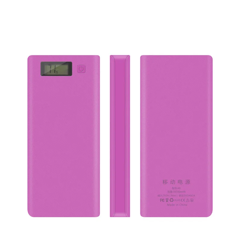 DIY 18650 Lithium Ion Battery Power Bank case for Lithium Battery