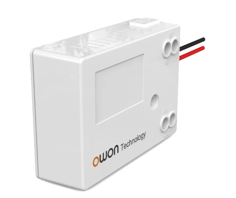 Smart High Power LED Lighting Control System ZigBee Electromagnetic Relay Switch with Miniature Epoxy Design